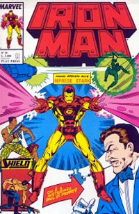 Iron Man # 19