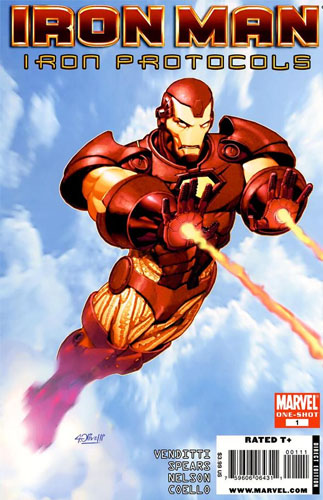 Iron Man: Iron Protocols # 1