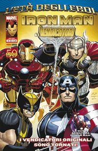 Iron Man e i potenti Vendicatori # 35