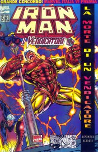 Iron Man e i Vendicatori # 15