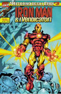 Iron Man e i Vendicatori # 33