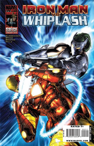 Iron Man Vs Whiplash # 2