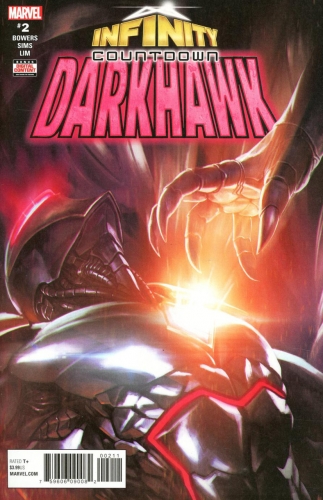 Infinity Countdown: Darkhawk # 2