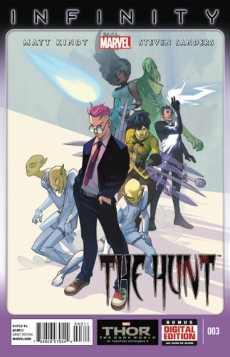 Infinity: The Hunt # 3