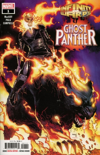 Infinity Warps: Ghost Panther # 1