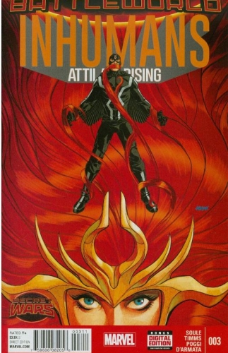 Inhumans: Attilan Rising # 3