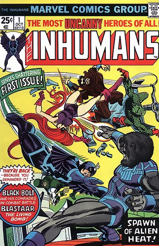 Inhumans # 1