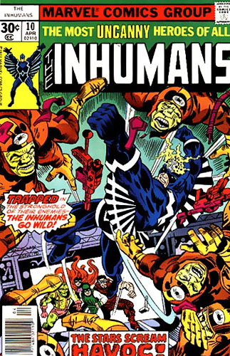 Inhumans # 10