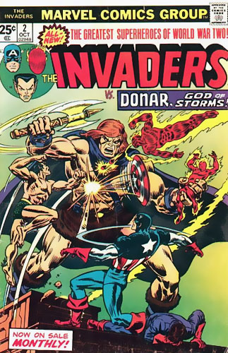 Invaders Vol 1 # 2