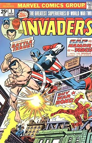 Invaders Vol 1 # 3