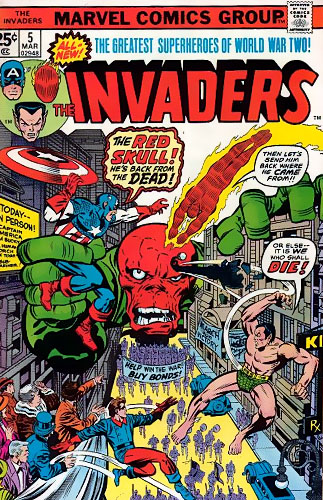 Invaders Vol 1 # 5