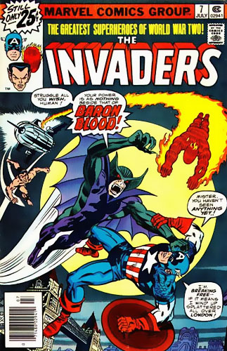 Invaders Vol 1 # 7