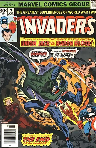 Invaders Vol 1 # 9