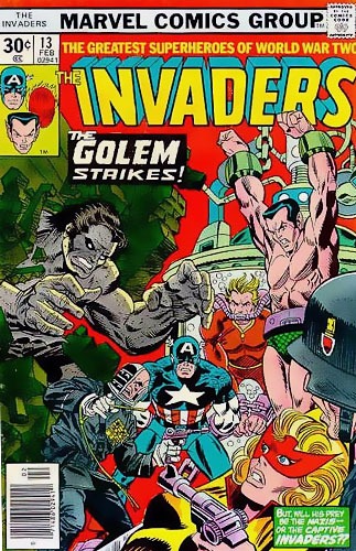 Invaders Vol 1 # 13
