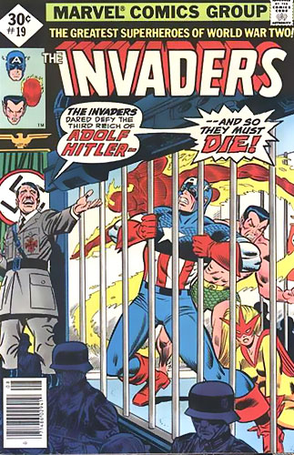 Invaders Vol 1 # 19