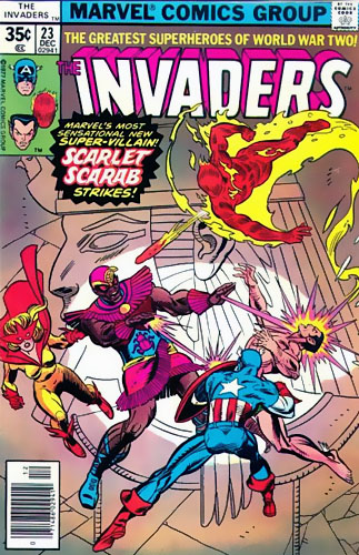 Invaders Vol 1 # 23