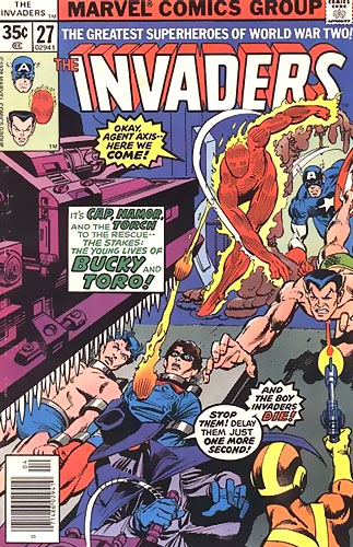 Invaders Vol 1 # 27