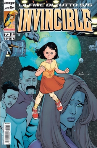 Invincible (Salda Press) # 72