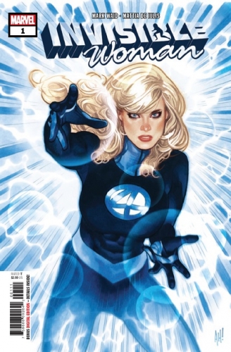 Invisible Woman # 1