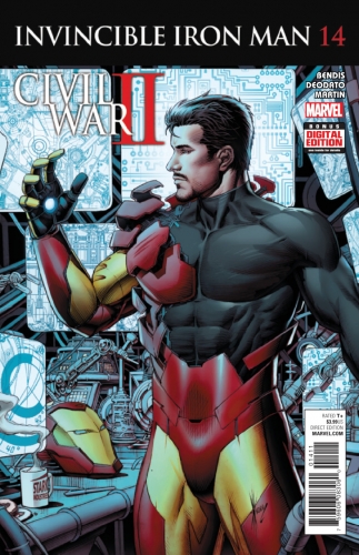 Invincible Iron Man Vol 2 # 14