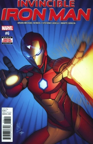 Invincible Iron Man vol 3 # 6