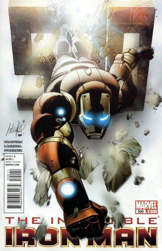 Invincible Iron Man Vol 1 # 500
