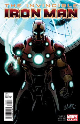 Invincible Iron Man Vol 1 # 501