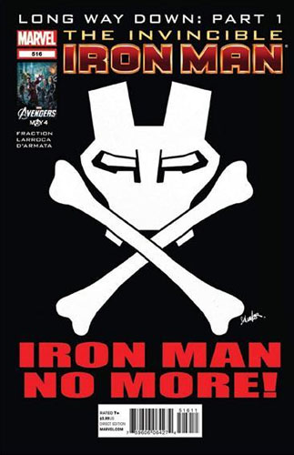 Invincible Iron Man Vol 1 # 516
