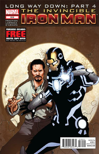 Invincible Iron Man Vol 1 # 519