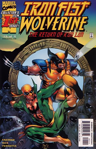 Iron Fist / Wolverine # 1