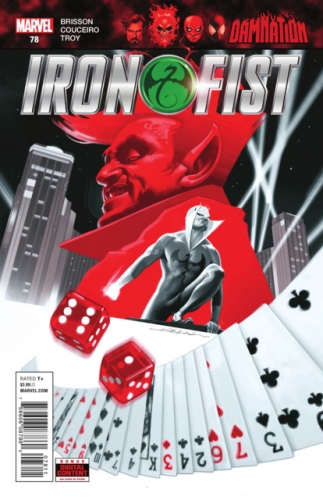 Iron Fist vol 5 # 78