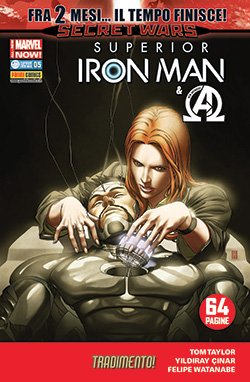 Iron Man # 30