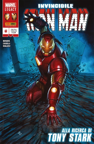 Iron Man # 61