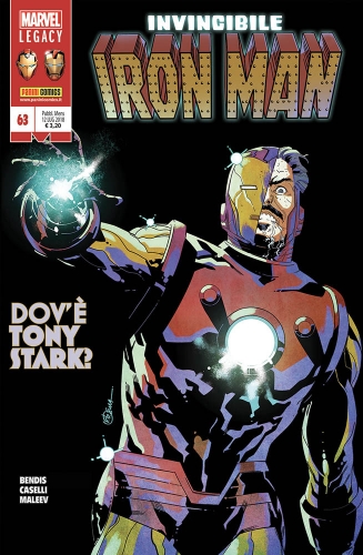 Iron Man # 63