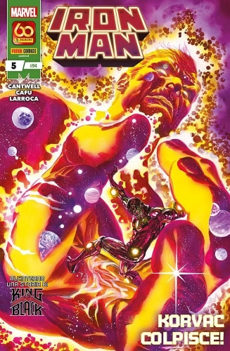 Iron Man # 94
