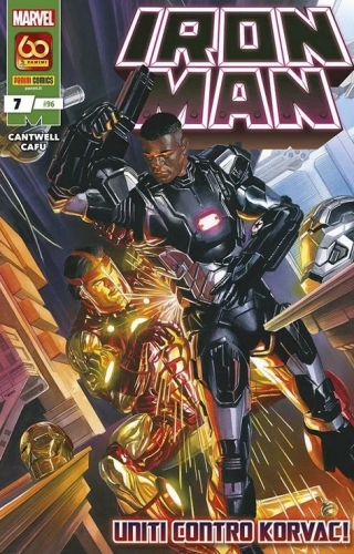 Iron Man # 96