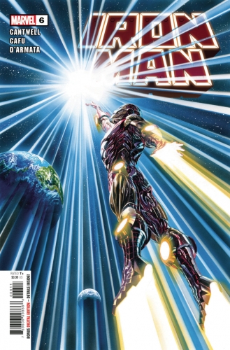 Iron Man Vol 6 # 6