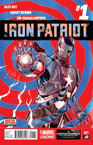 Iron Patriot # 1