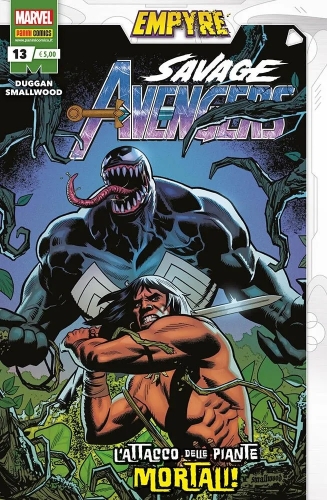 Savage Avengers # 13