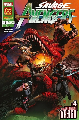 Savage Avengers # 16