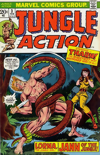 Jungle Action vol 2 # 3