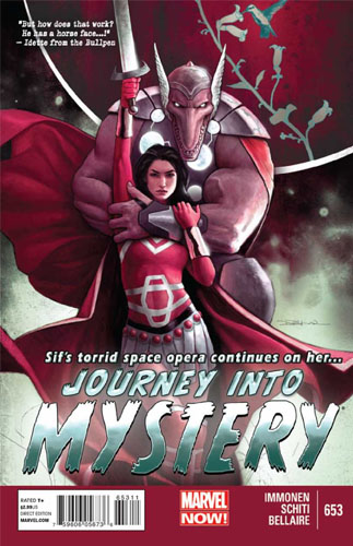 Journey Into Mystery Vol 1 # 653