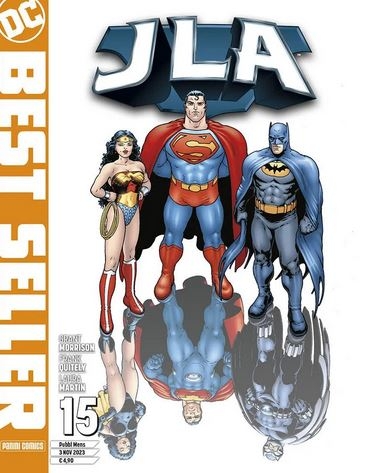 DC Best Seller - JLA # 15