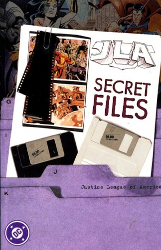 JLA Secret Files # 1