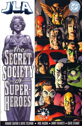 JLA: The Secret Society of Super-Heroes # 1