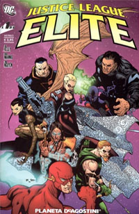 Justice League Elite # 1