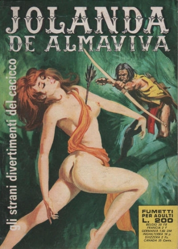 Jolanda de Almaviva # 47
