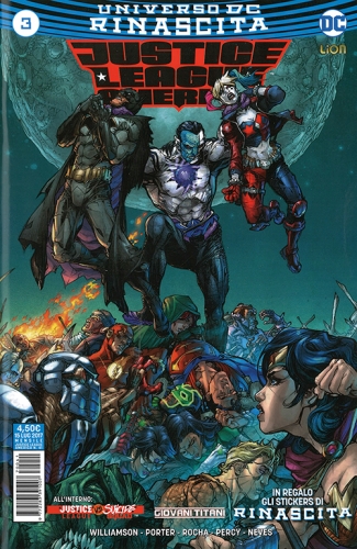 Justice League America # 41