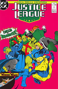 Justice League # 8