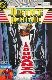 Justice League # 15